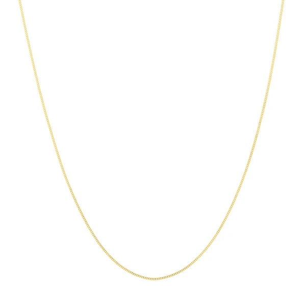 0.69mm Adjustable Child's Curb Chain