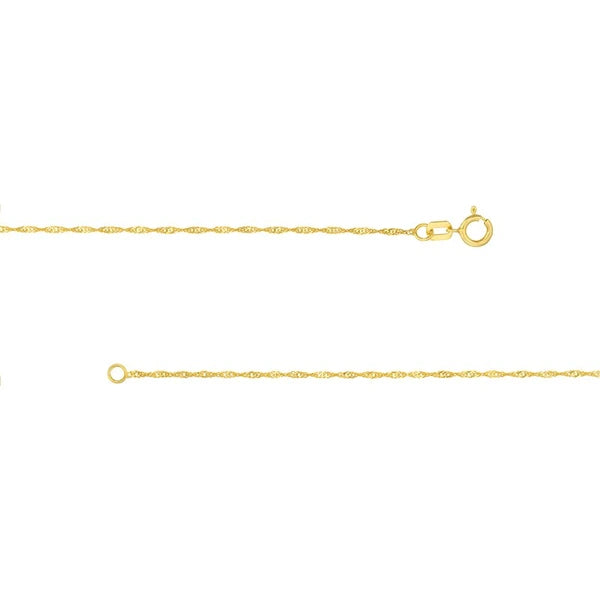 Two-Tone Angel on Open Heart Pendant Necklace