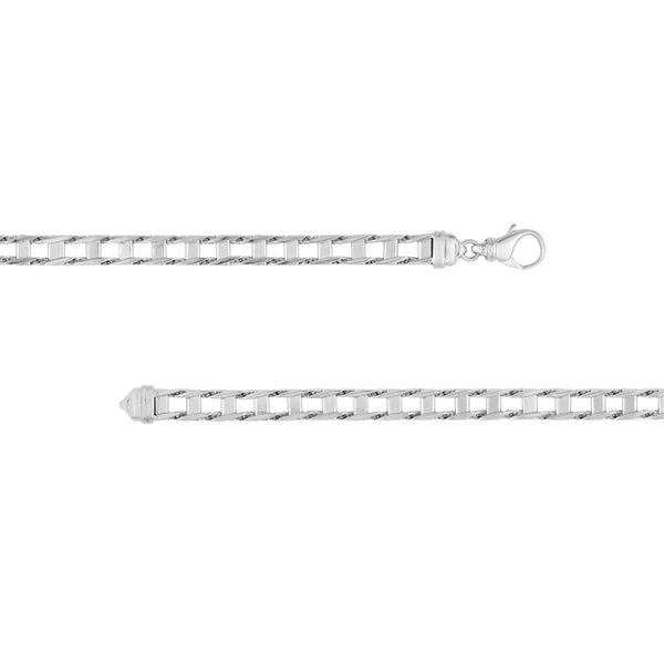 Handmade Railroad Link Bracelet