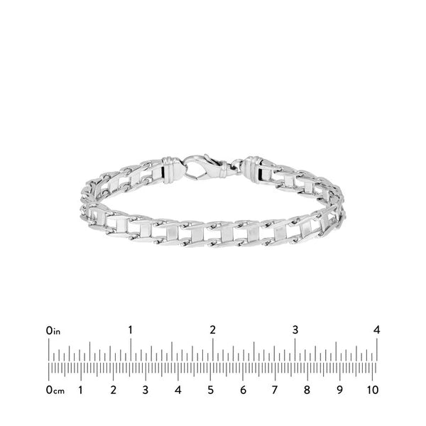 Handmade Railroad Link Bracelet