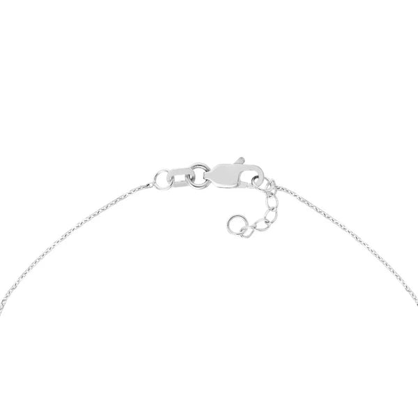 Sterling Silver Fleur-De-Lis Adjustable Bracelet