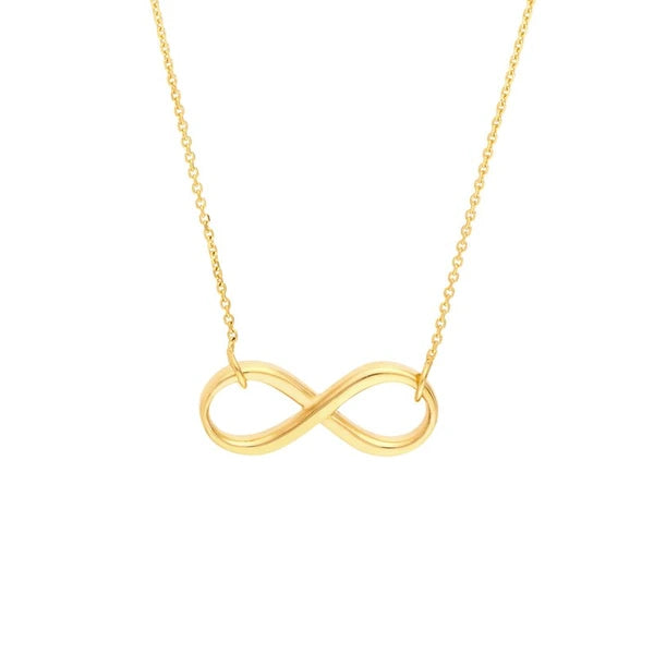 Infinity Adjustable Necklace