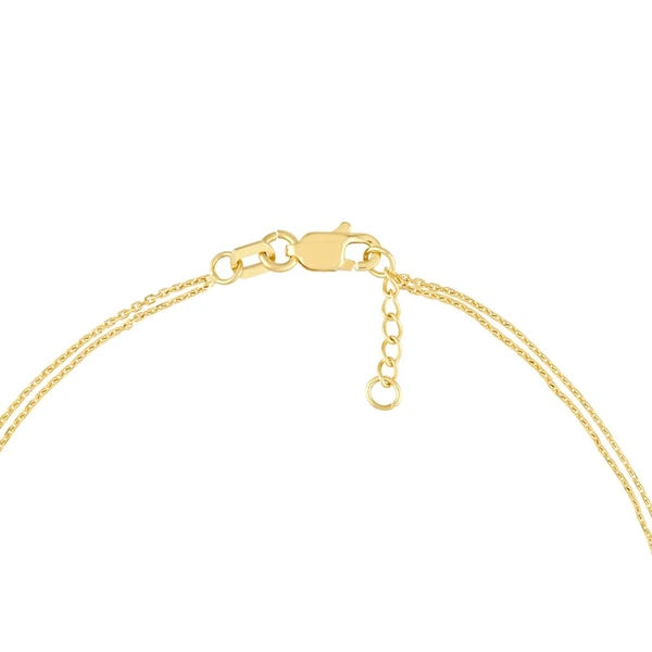 Plated Sterling Silver Infinity Bracelet