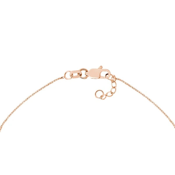 Plated Sterling Silver Long CZ Cross Bracelet