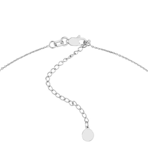 Sterling Silver Infinity Symbol Love Necklace