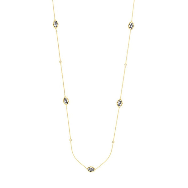 Long And Lovely Y/p Filigree And Cz Stat