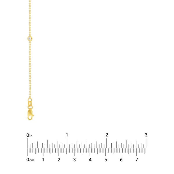 Long And Lovely Y/p Filigree And Cz Stat