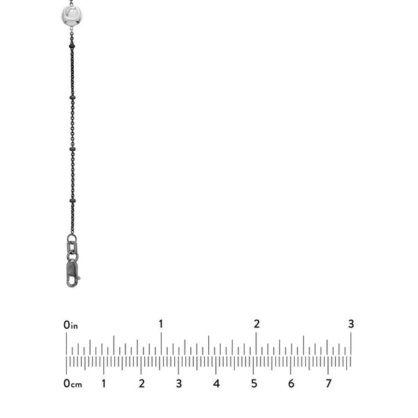 Long And Lovely Bead W/ Cz Stat Neck