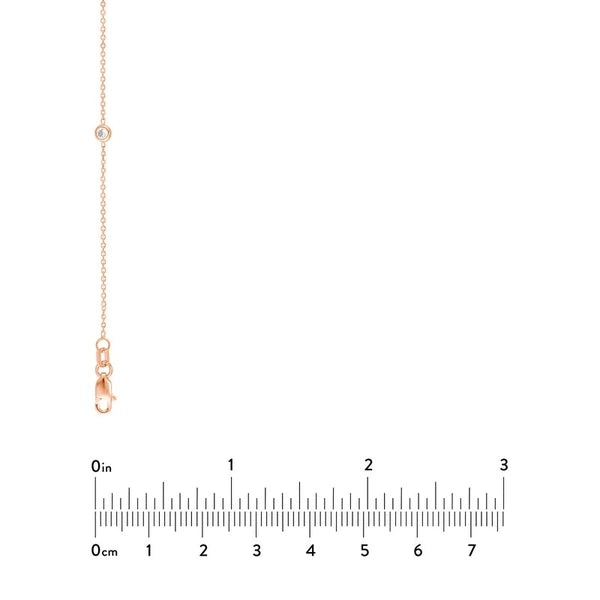 Long And Lovely R/p Filigree W/cz Stat