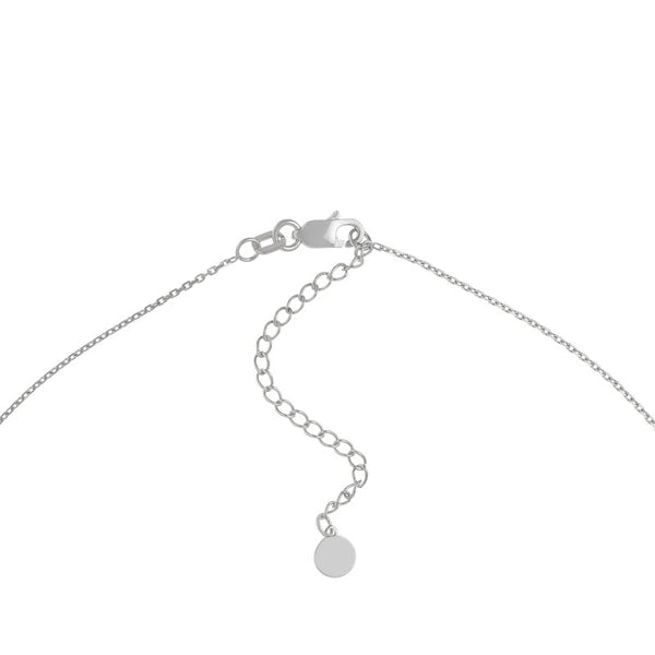 Sterling Silver Infinity Symbol Mom Adjustable Necklace