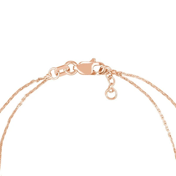 CZ Infinity Adjustable Bracelet