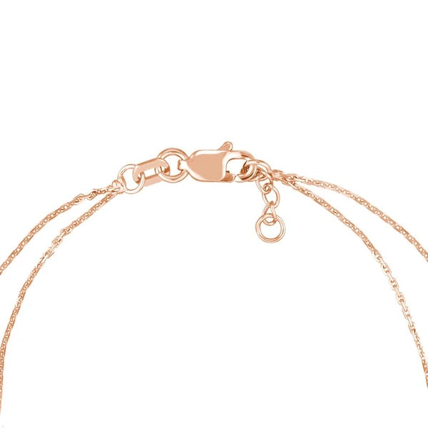 CZ Infinity Adjustable Bracelet