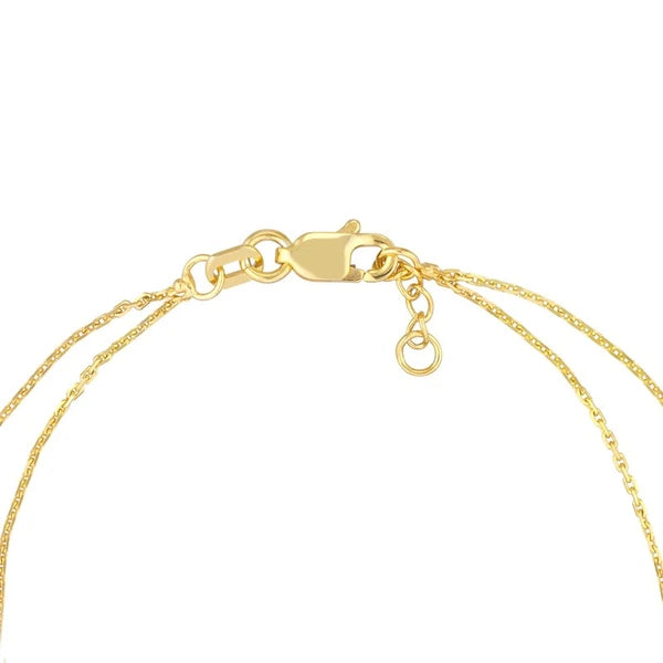 CZ Infinity Adjustable Bracelet