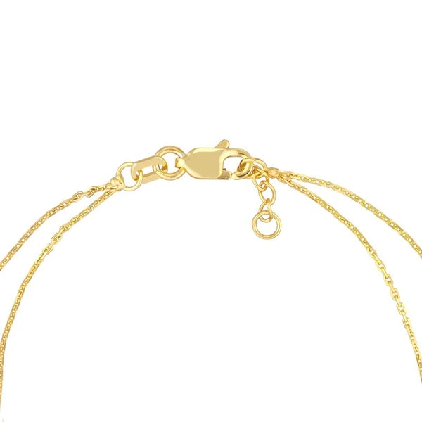 CZ Infinity Adjustable Bracelet