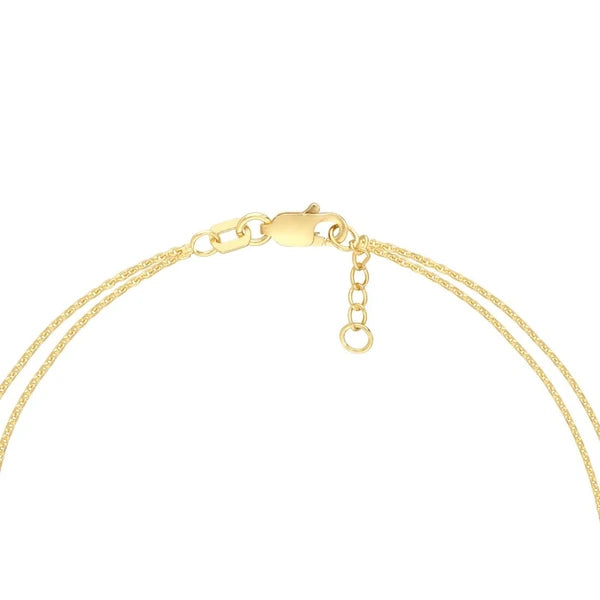 Plated Sterling Silver CZ Infinity Love Bracelet
