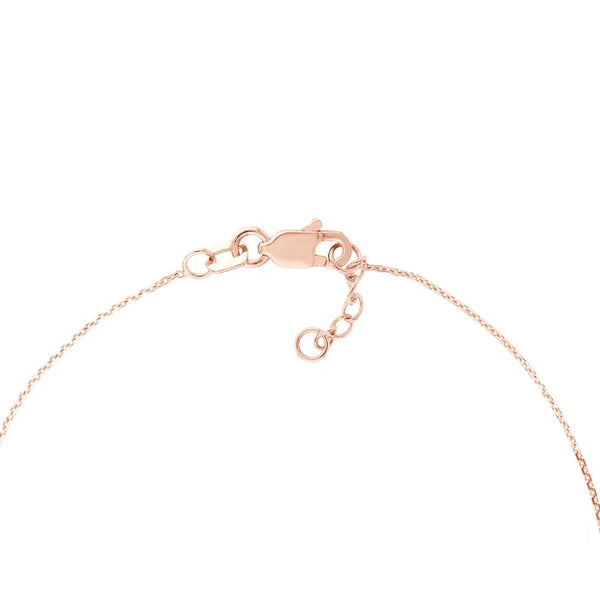 Sideways Mini Cross Adjustable Bracelet