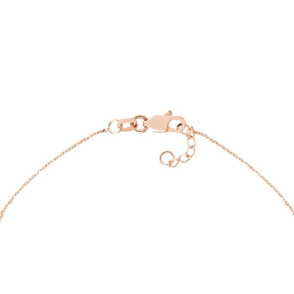 Plated Sterling Silver Mini CZ Dolphin Bracelet