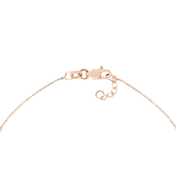 Plated Sterling Silver Mini CZ Dolphin Bracelet