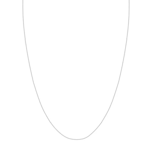 1.15mm Square Wheat Chain with Slider Bead