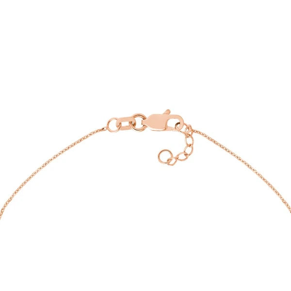 Sterling Silver CZ Evil Eye Adjustable Bracelet