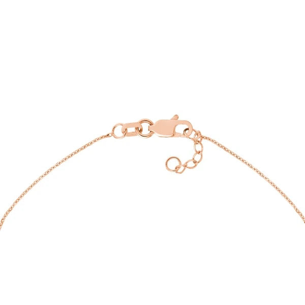 Sterling Silver CZ Evil Eye Adjustable Bracelet