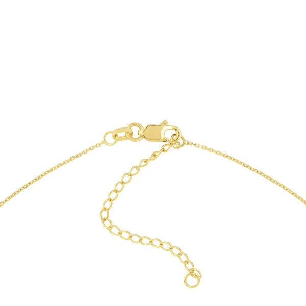 Cross and Infinity Layered Duo Necklace