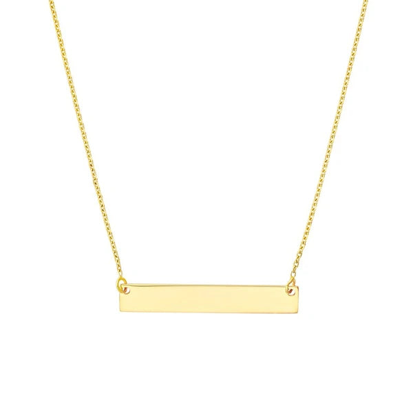 Mini Bar Necklace