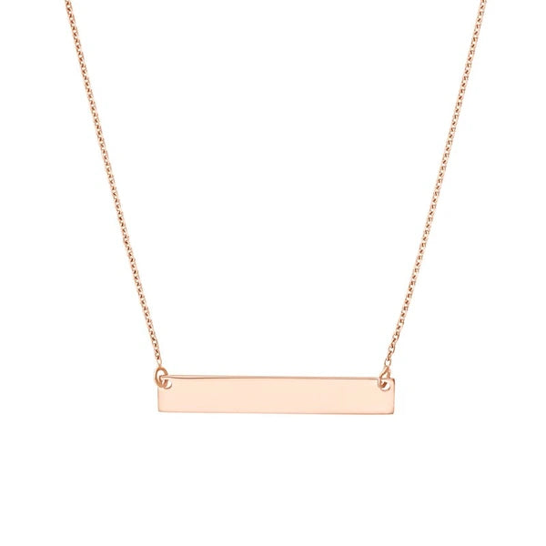 Mini Bar Necklace