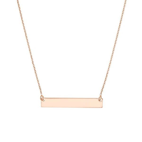 Mini Bar Necklace