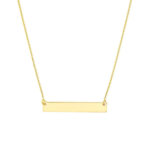 Mini Bar Necklace