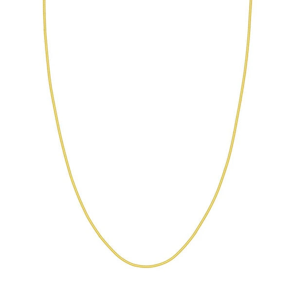 Adjustable SN/Ake Chain Necklace with Slider
