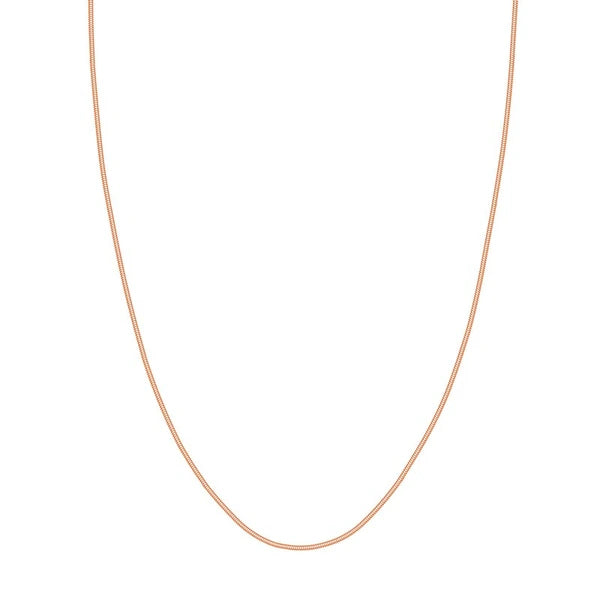 Adjustable SN/Ake Chain Necklace with Slider
