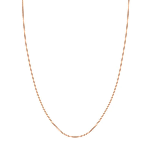 Adjustable SN/Ake Chain Necklace with Slider