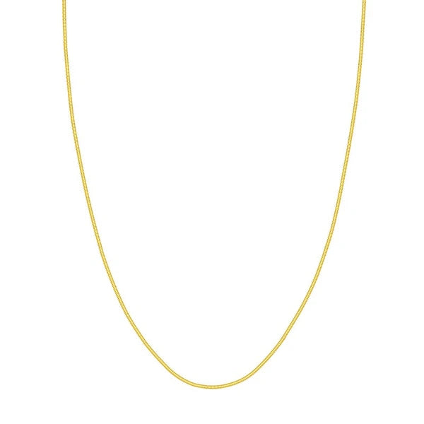Adjustable SN/Ake Chain Necklace with Slider