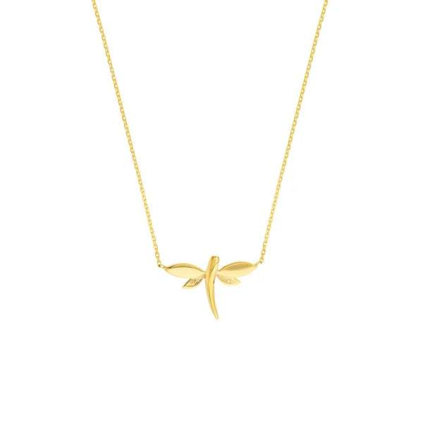 Mini Dragonfly Adjustable Necklace