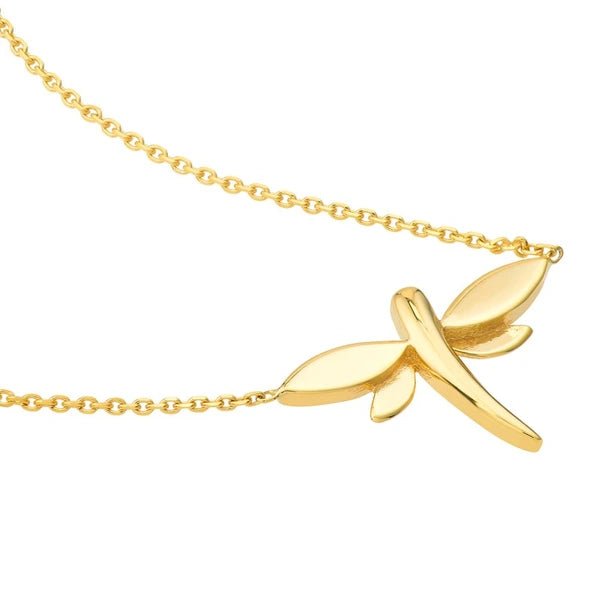 Mini Dragonfly Adjustable Necklace