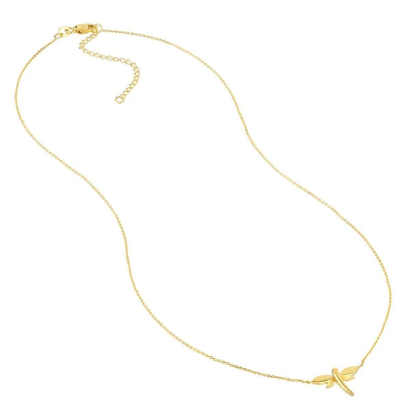 Mini Dragonfly Adjustable Necklace