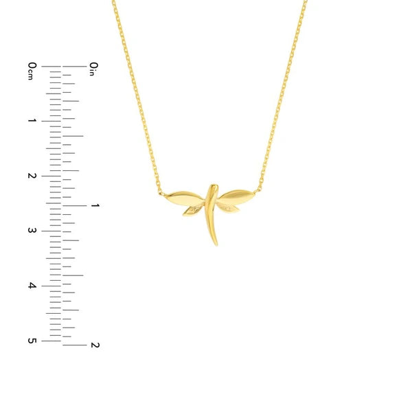 Mini Dragonfly Adjustable Necklace