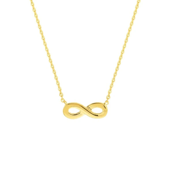 Mini Infinity Adjustable Necklace