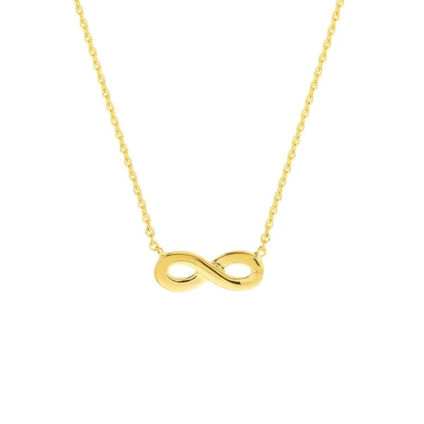 Mini Infinity Adjustable Necklace