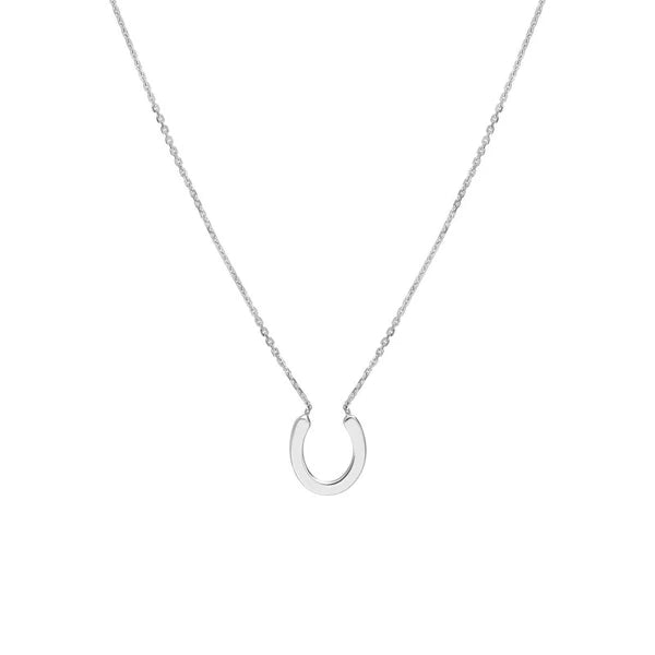 Mini Horseshoe Adjustable Necklace