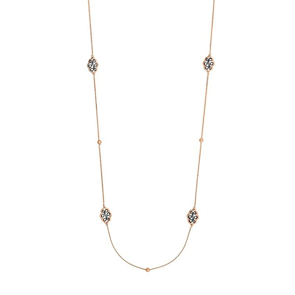 Long And Lovely R/p Filigree W/bead Stat