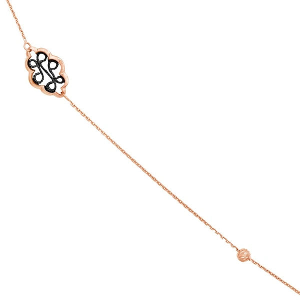 Long And Lovely R/p Filigree W/bead Stat