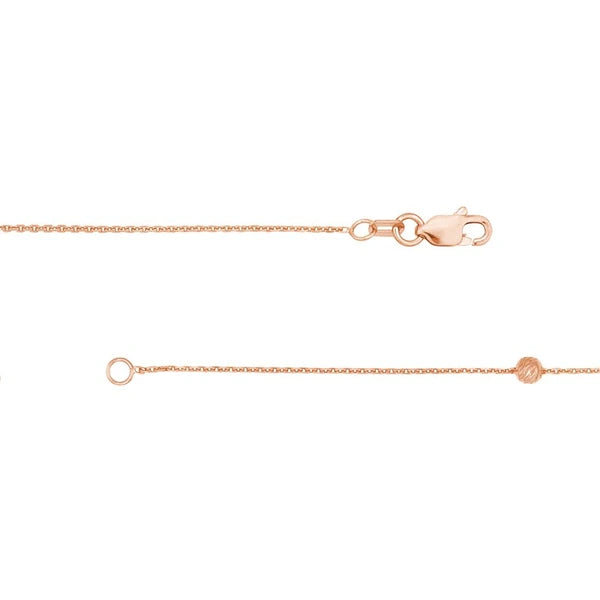 Long And Lovely R/p Filigree W/bead Stat