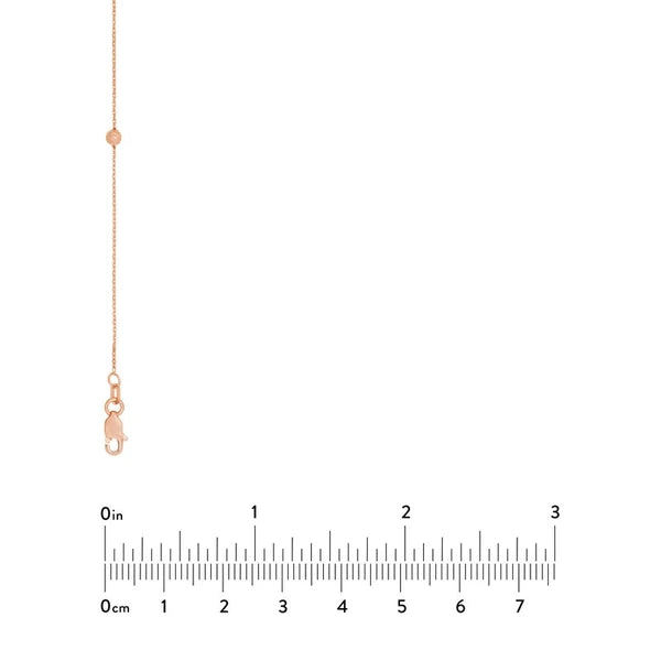 Long And Lovely R/p Filigree W/bead Stat