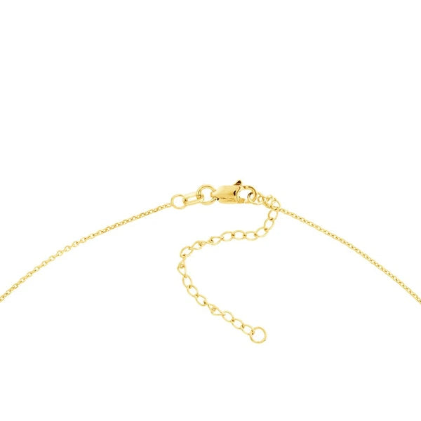 Double Mini Bar Lariat Necklace