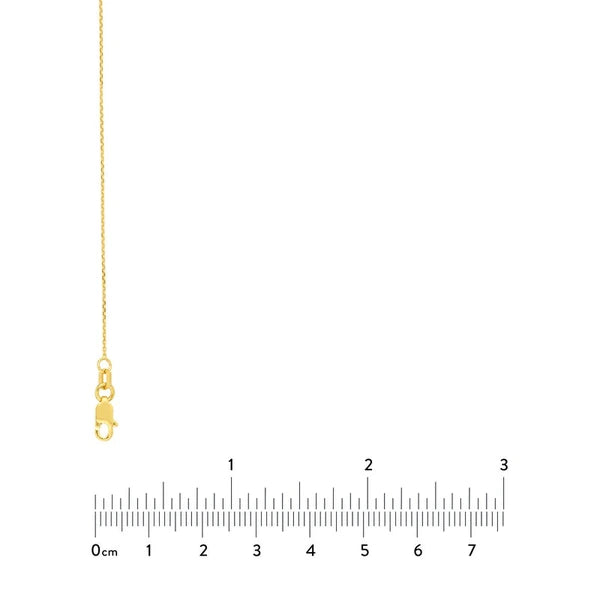 D/C Cable Chain Build Your Own Duet Necklace