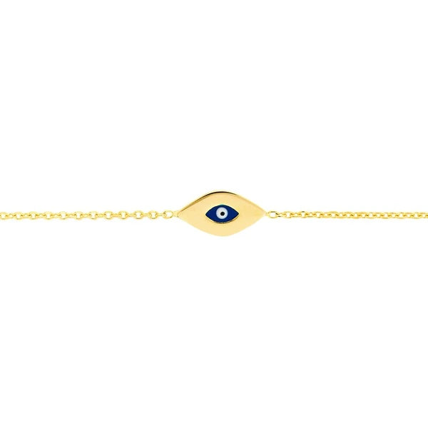 Mini Evil Eye Adjustable Bracelet