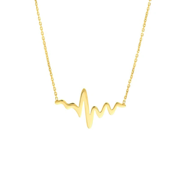 Heartbeat Adjustable Necklace