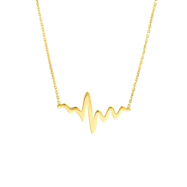 Heartbeat Adjustable Necklace
